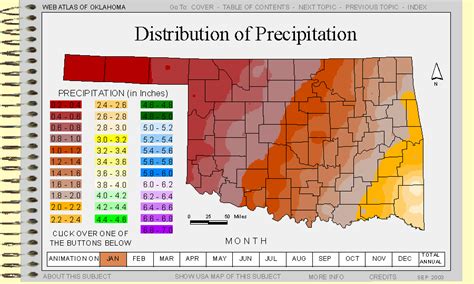 Precipitation In Oklahoma