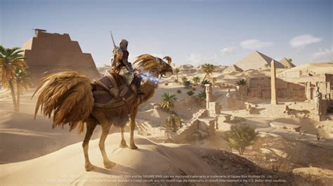 Assassin S Creed Origins Gets Final Fantasy Xv Tie In And Triumvirate