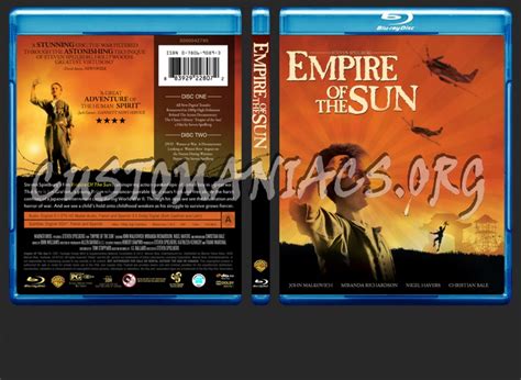 Empire Of The Sun Blu Ray Cover Dvd Covers And Labels By Customaniacs