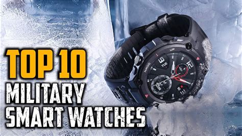 Top 10 Best Military Smart Watches In 2023 Youtube
