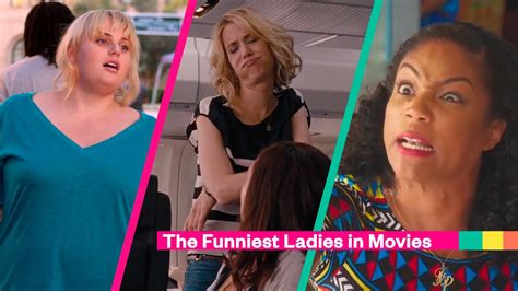 top 5 funniest ladies in movies youtube