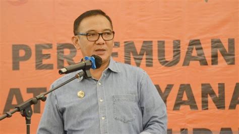 Profil Plt Bupati Bogor Iwan Setiawan Yang Disorot Gara Gara Sumpah