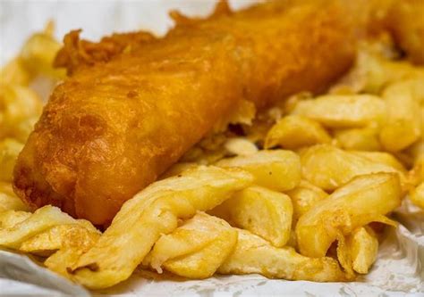 Ocean7 Traditional British Fish And Chips Mazarron Menu Prices