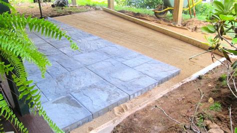 24 Inch Concrete Patio Stones Patio Ideas