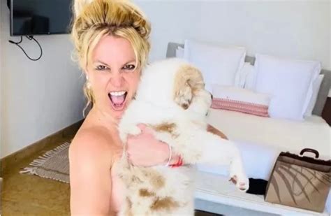 Volgers Britney Spears In Shock Zangeres Zet Naaktfoto Online