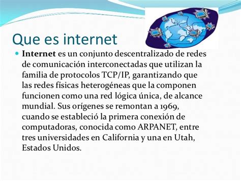 Conceptos Basicos De Internet
