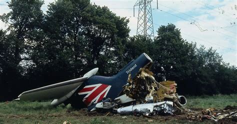 Violent Argument May Have Caused Uks Deadliest Plane Crash Of All