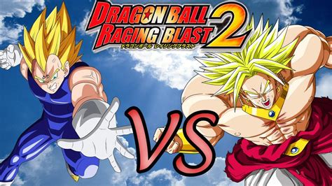 Raging blast is a video game based on the manga and anime franchise dragon ball.it was developed by spike and published by namco bandai for the playstation 3 and xbox 360 game consoles in north america; Dragon Ball Z Raging Blast 2 | Vegeta vs Broly, Gohan, Gotenks e Cooler - Gameplay lets play ...