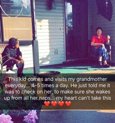 Such a sweet kid What random acts of kindness have you seen in your
