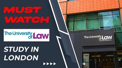 Why Study At The University Of Law Study In London Complete Guide