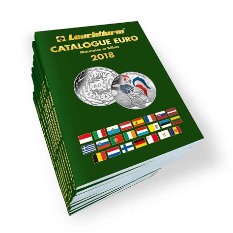 Une face du billet dans chaque langue! Catalogue Euro 2018 de cotation des monnaies et billets de ...