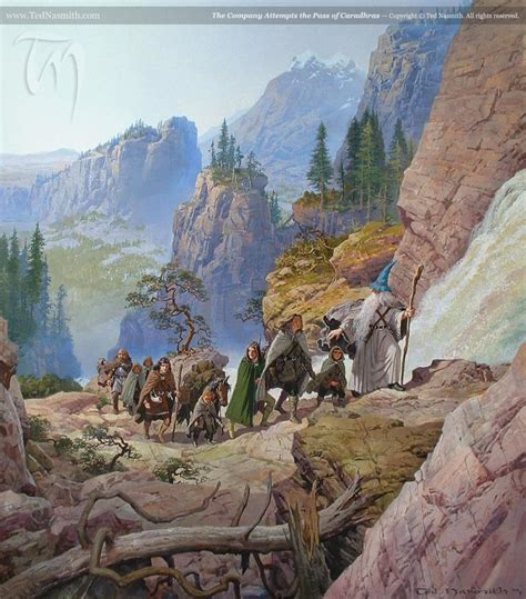 Lord Of The Rings Concept Art Ted Nasmith Enciclopédia Global