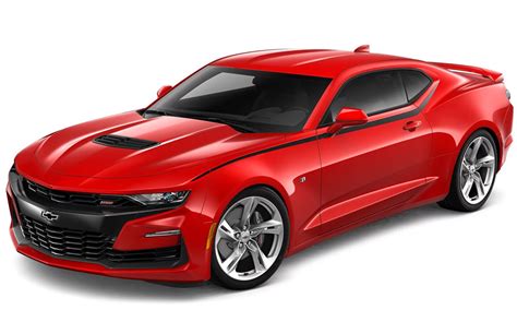 2019 2024 Chevy Camaro Ss With Body Side Spear Decals Pike Upper Side
