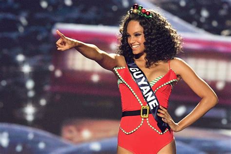 Concours Alicia Ayliès La Première Miss France Guyanaise