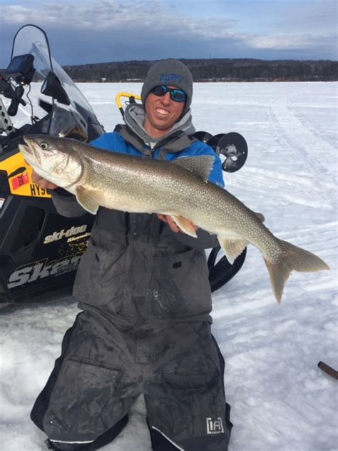 Wisconsin Ice Fishing Guide Rates Jeff Evans Fishing Guides