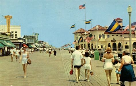 Pin By Lorraine Lehman On Ocean Citynj Postcards And Vintage Souvenirs