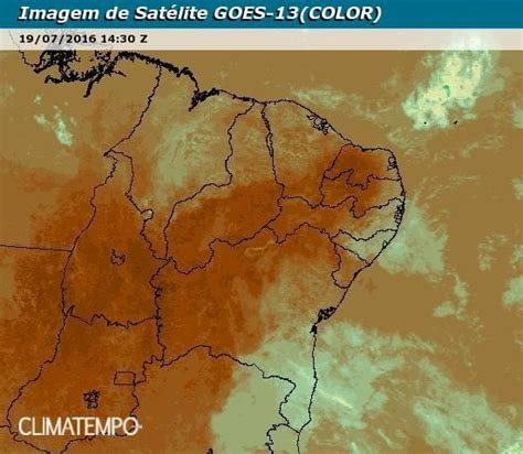 Frente Fria Provoca Chuva No Litoral Da Bahia Notícias Climatempo