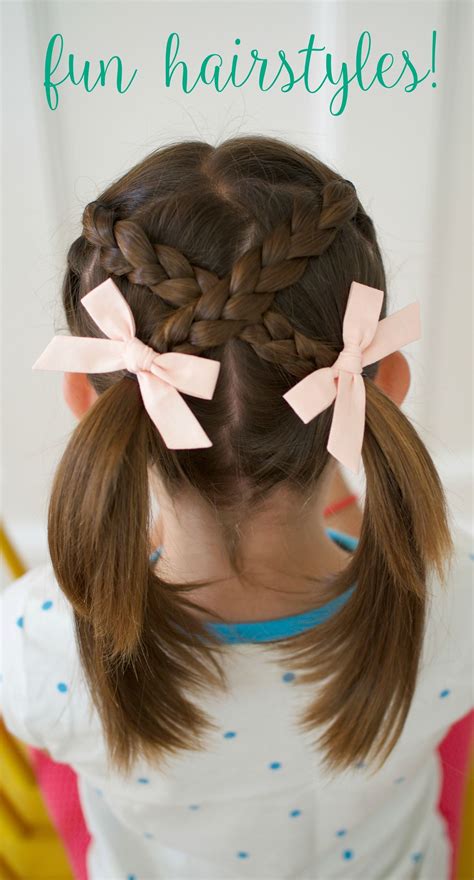 Very Easy Hair Styles For Girls From Toddlers To School Age Click Here