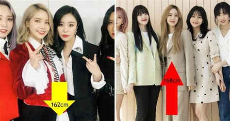 Here Are The Shortest To Tallest Of 26 Female K Pop Groups Based On