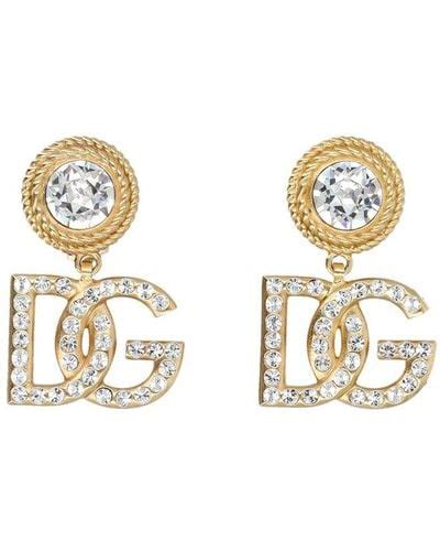 dolce and gabbana earrings and ear cuffs for women online sale up to 52 off lyst