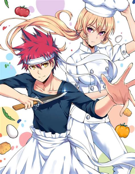 Food Wars Shokugeki No Soma Season 4 Spoilers Soma Erina In A Tough Situation Will They