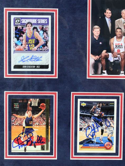 Not to mention, the dream team had just finished off a historically dominant performance during the 1992 summer olympics in barcelona. Lot Detail - 1992 USA Dream Team Signed Custom Basketball Card Display w/ 13 Sigs (Beckett/BAS)