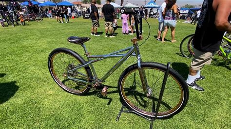 Custom Se Bikes Monster Quad From Josh Mather Youtube