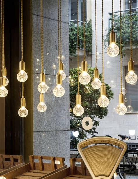 Luxury Nordic Led Pendant Light Simplicity Creative Drop