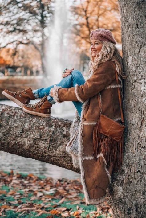 The Coziest Bohemian Winter Style Ever Lets Stay Warm