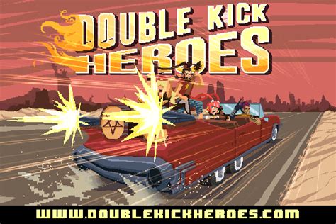 Double Kick Heroes The Best And Only Rhythm Metal Shootem Up Kicks