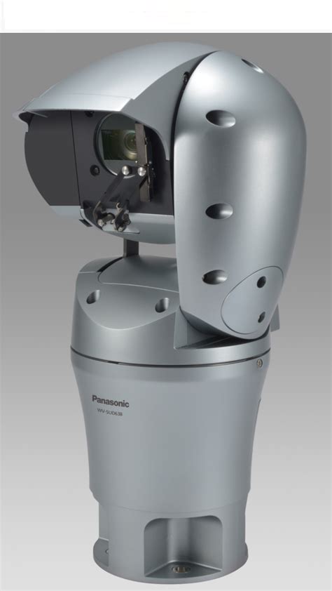 New Panasonic Wv Sud638 Aeroptz Extreme Enviro Ip Ptz Camera
