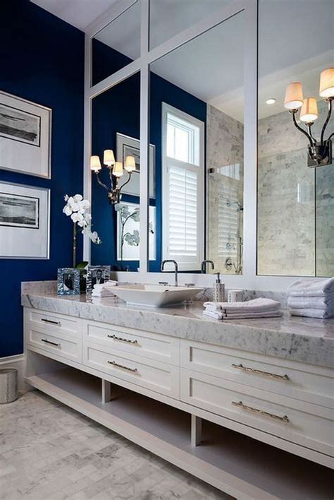 15 Salles De Bains Avec De Beaux Miroirs De Déclaration Sc Decoration