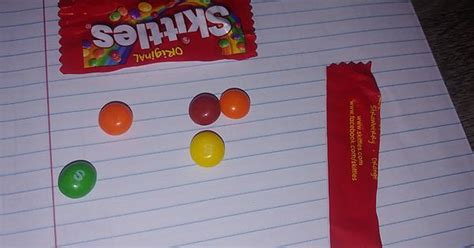 this pack of skittles has 5 whole skittles in it imgur