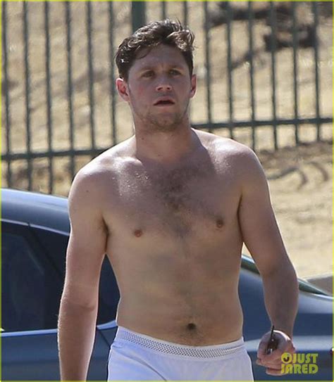 Niall Horan Goes Shirtless For Hike At L A S Runyon Canyon Photo 3940913 Shirtless Photos