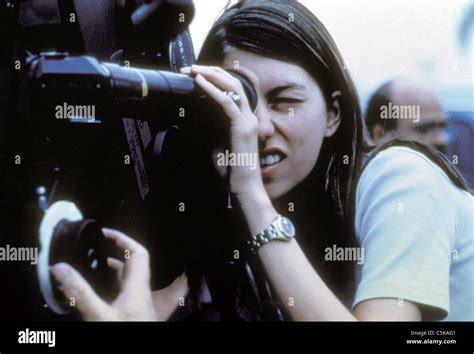 The Virgin Suicides Year 1999 Usa Director Sofia Coppola Sofia Coppola Shooting Picture Stock