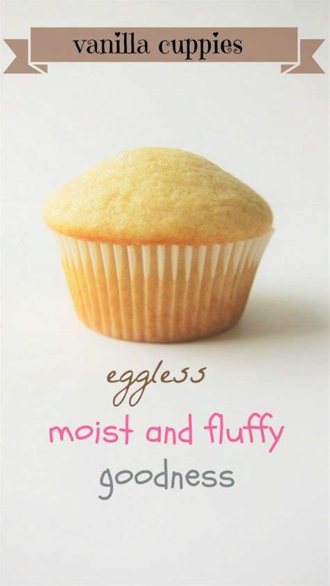 easy eggless vanilla cake cupcakes recipe no condensed ...