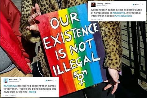 Chechnya Opens World S First Gay Concentration Camps Twitter Is Appalled