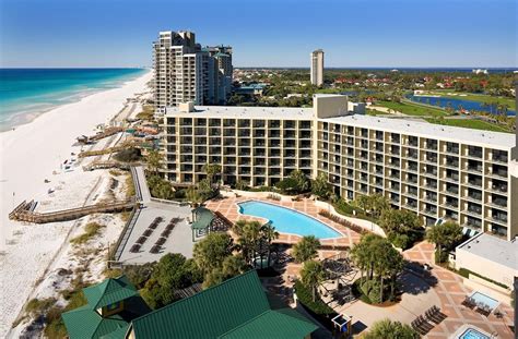 Hilton Sandestin Beach Golf Resort And Spa Florida World Tennis Travel