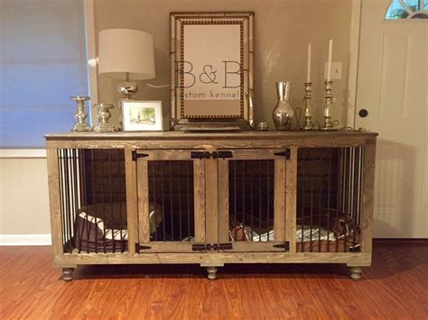 20 Dog Crate Furniture For 2 Dogs