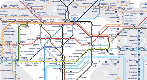 London Tube Journeys That Are Actually Quicker By Foot