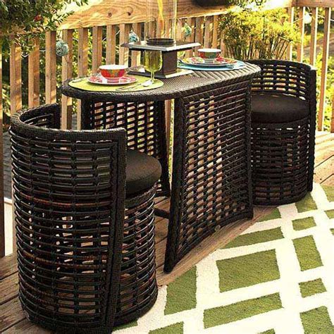 25 Small Furniture Ideas To Pursue For Your Small Balcony