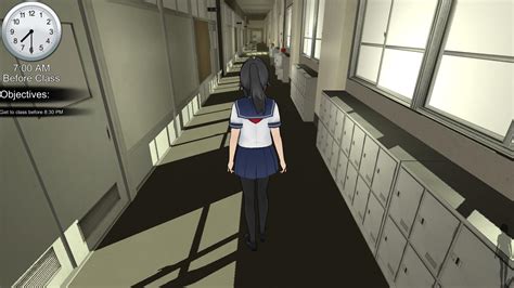 New Cutscene System New School Uniforms And New Environment Models