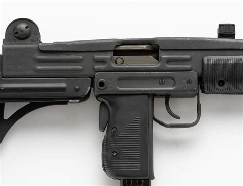 Sold At Auction Norinco Model 320 Uzi Type 9mm Semi Auto Rifle
