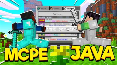 Instead, minecraft is a sandbox game in which the player. JAVA SERVER IN MCPE! (Minecraft Bedrock Edition) - YouTube
