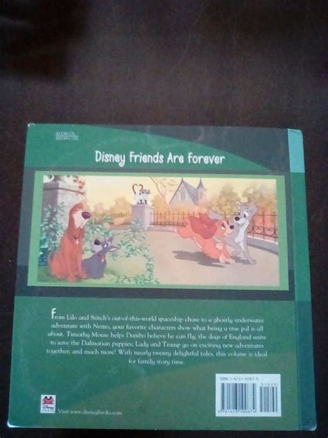 Disney Friendship Stories By Disney Book Group Staff 2006 Hardcover 9781423100874 Ebay