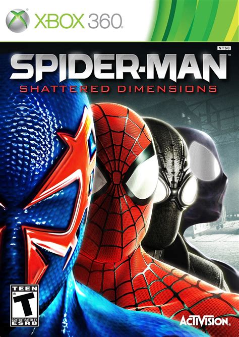 Spider Man Shattered Dimensions Xbox 360 Ign