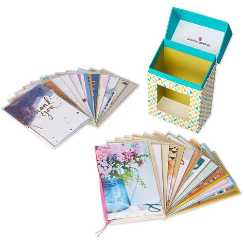 American Greetings Multi Occasion Handmade Boxed Assorted Greeting