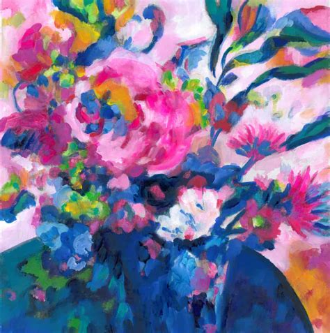 Semi Abstract Floral Painting Workshop