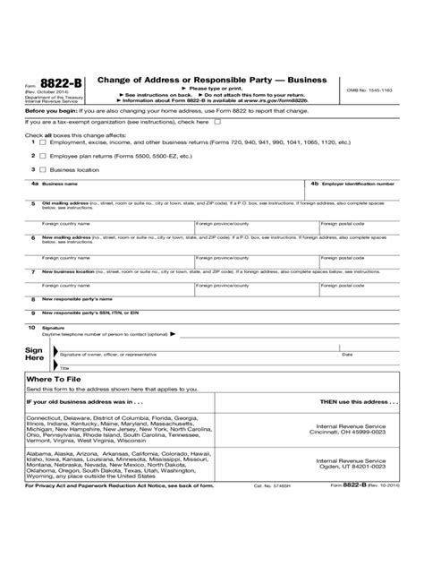 Here is an example of an irs hardship letter. IRS Change of Address Form - 5 Free Templates in PDF, Word, Excel Download
