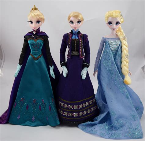 Limited Edition Elsa 17 Dolls 2013 2015 Disney Store Purchases